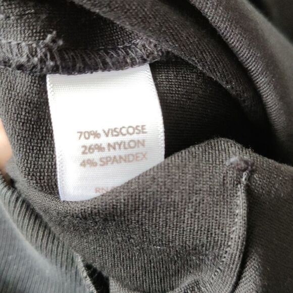 J. Jill black women's shirt size large petite - Picture 4 of 4